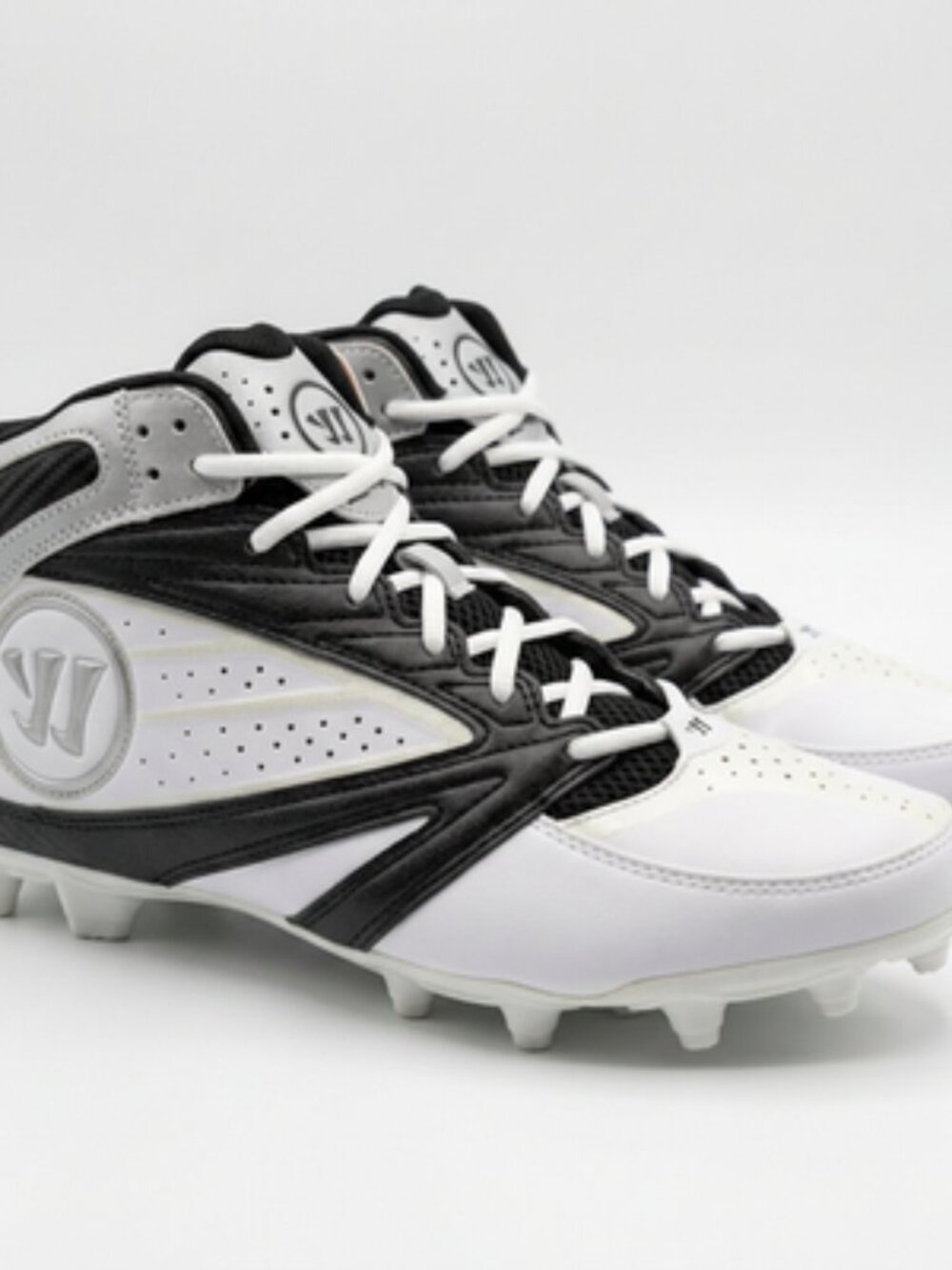 Warrior Lacrosse  Burn 2nd Mid Cleat Size 10.5